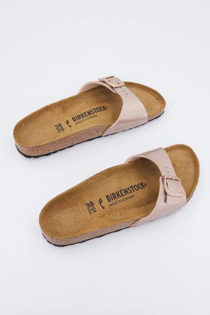 BIRKENSTOCK  MADRID BF en color NUDE  (2)