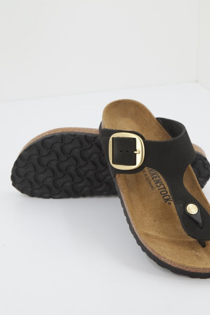 BIRKENSTOCK  GIZEH BIG BUCKLE en color NEGRO  (3)