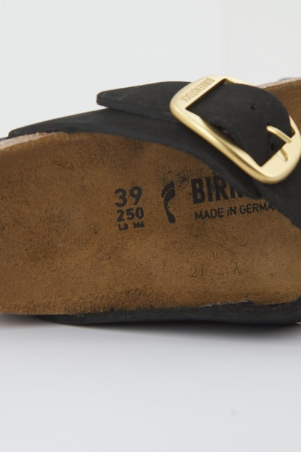 BIRKENSTOCK  GIZEH BIG BUCKLE en color NEGRO  (4)