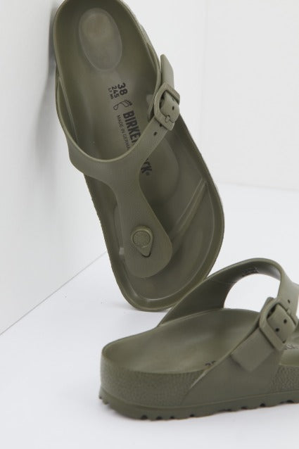 BIRKENSTOCK GIZEH EVA en color VERDE  (3)