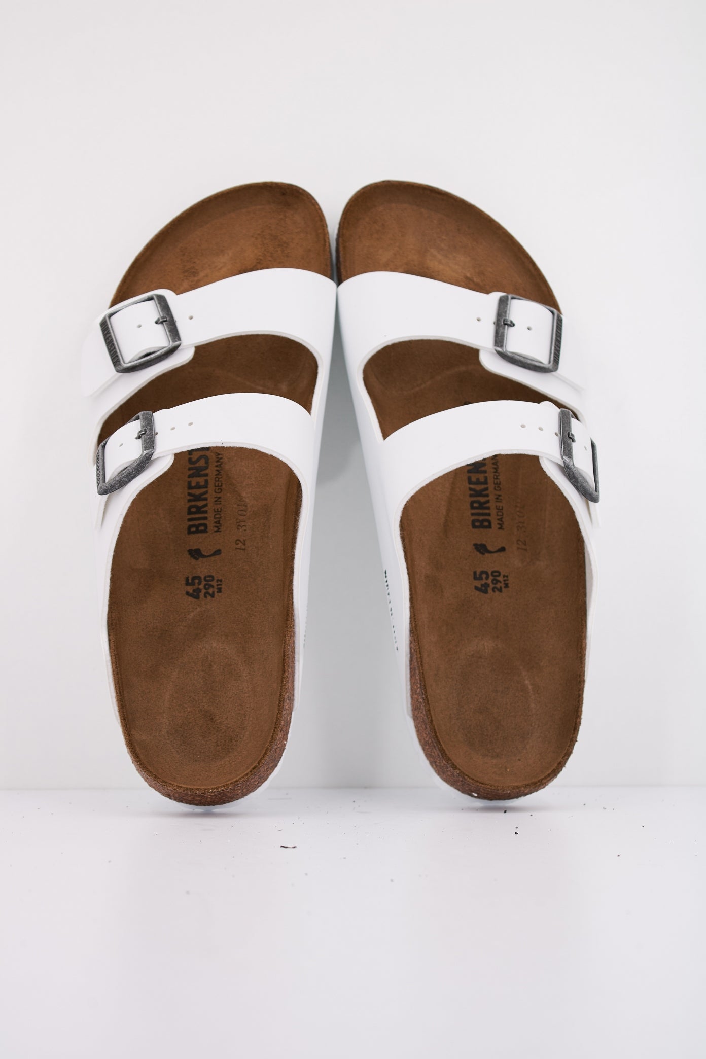 BIRKENSTOCK ARIZONA BS en color BLANCO  (3)