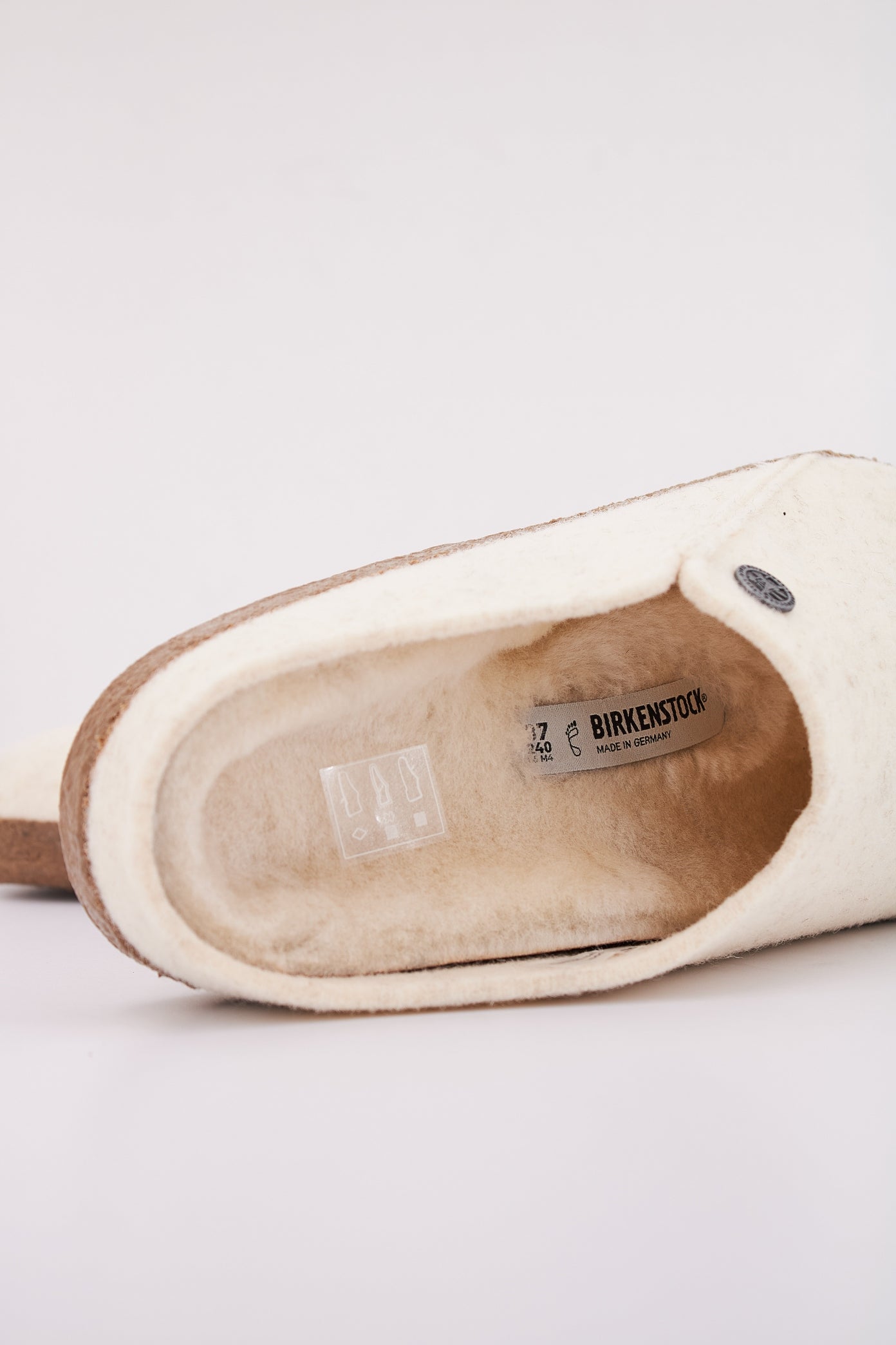 BIRKENSTOCK ZERMATT en color BLANCO  (5)