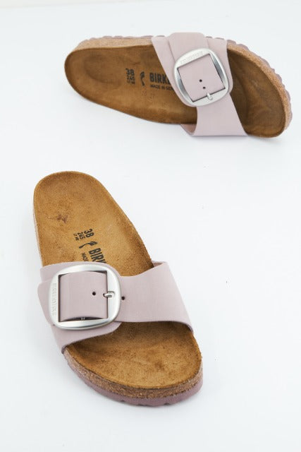 BIRKENSTOCK MADRID NUBUCK en color VIOLETA  (4)