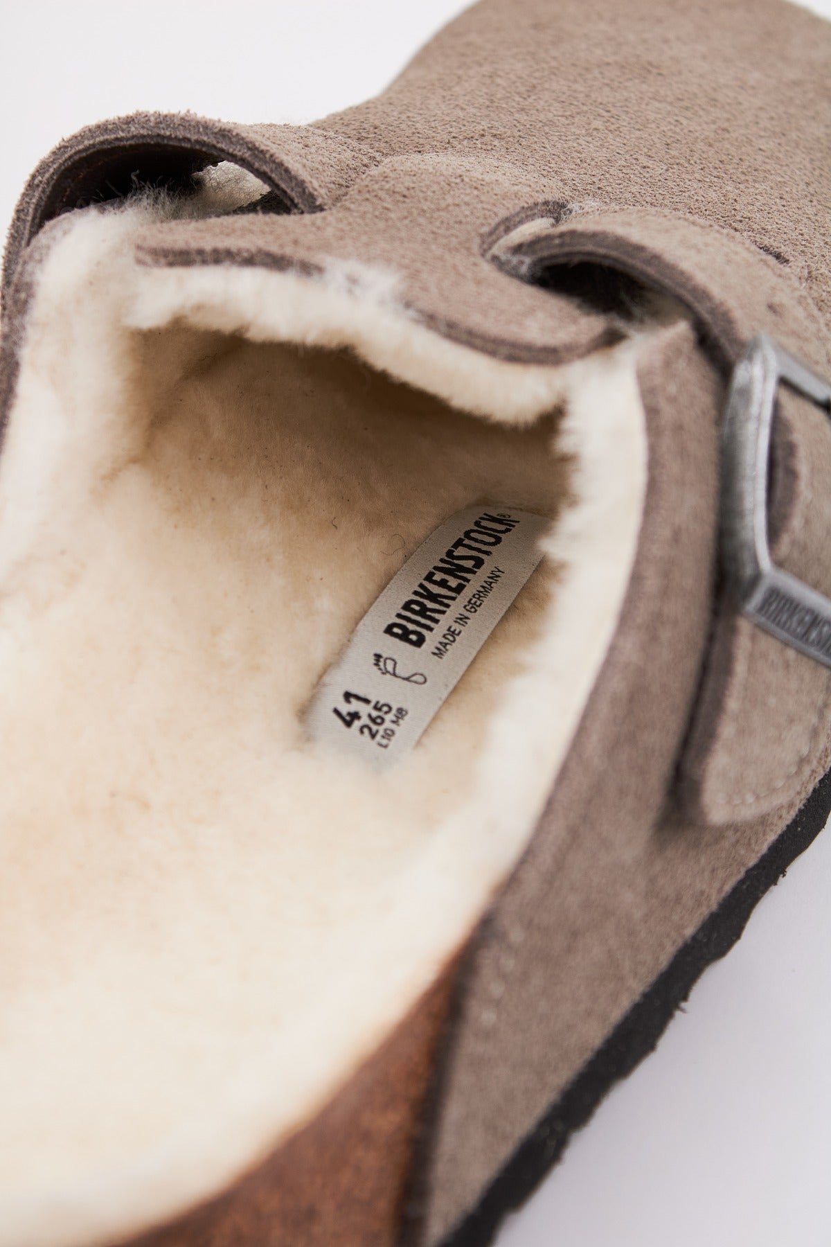 BIRKENSTOCK BOSTON VL en color GRIS  (4)