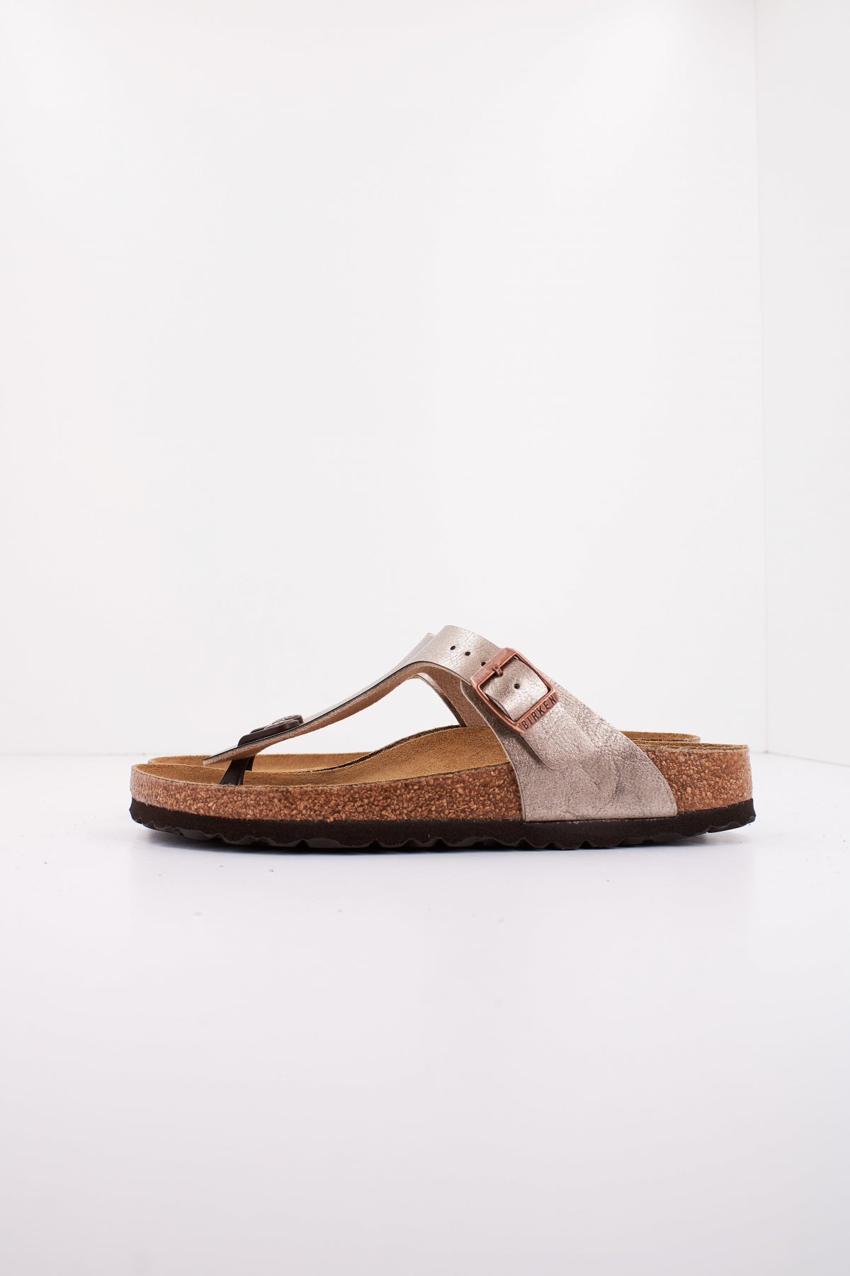 BIRKENSTOCK GIZEH BIRKO-FLOR en color BRONCE  (1)