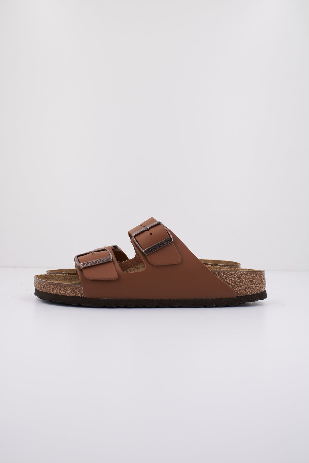 BIRKENSTOCK ARIZONA NATURAL LEATHER en color MARRON  (1)