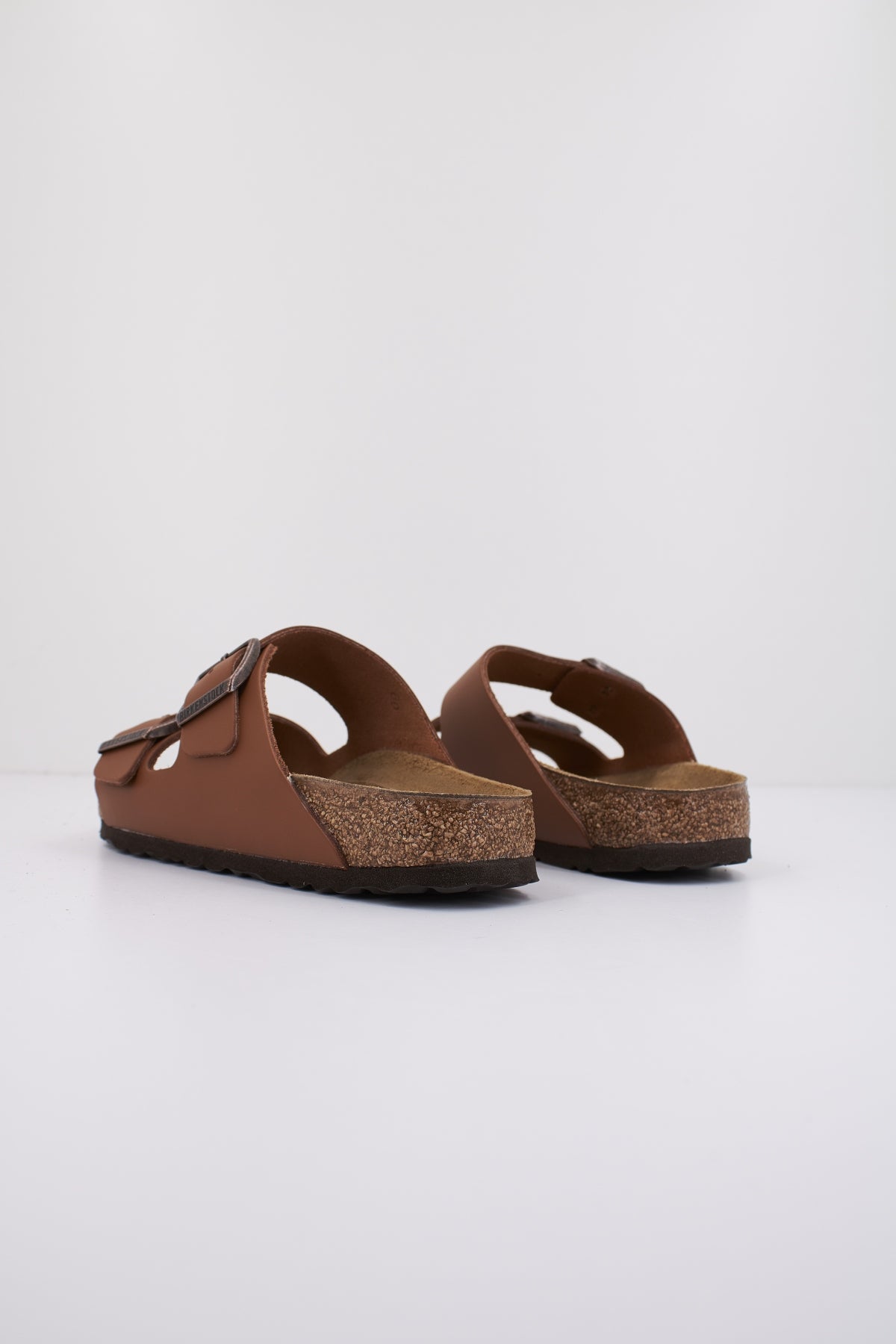 BIRKENSTOCK ARIZONA NATURAL LEATHER en color MARRON  (3)