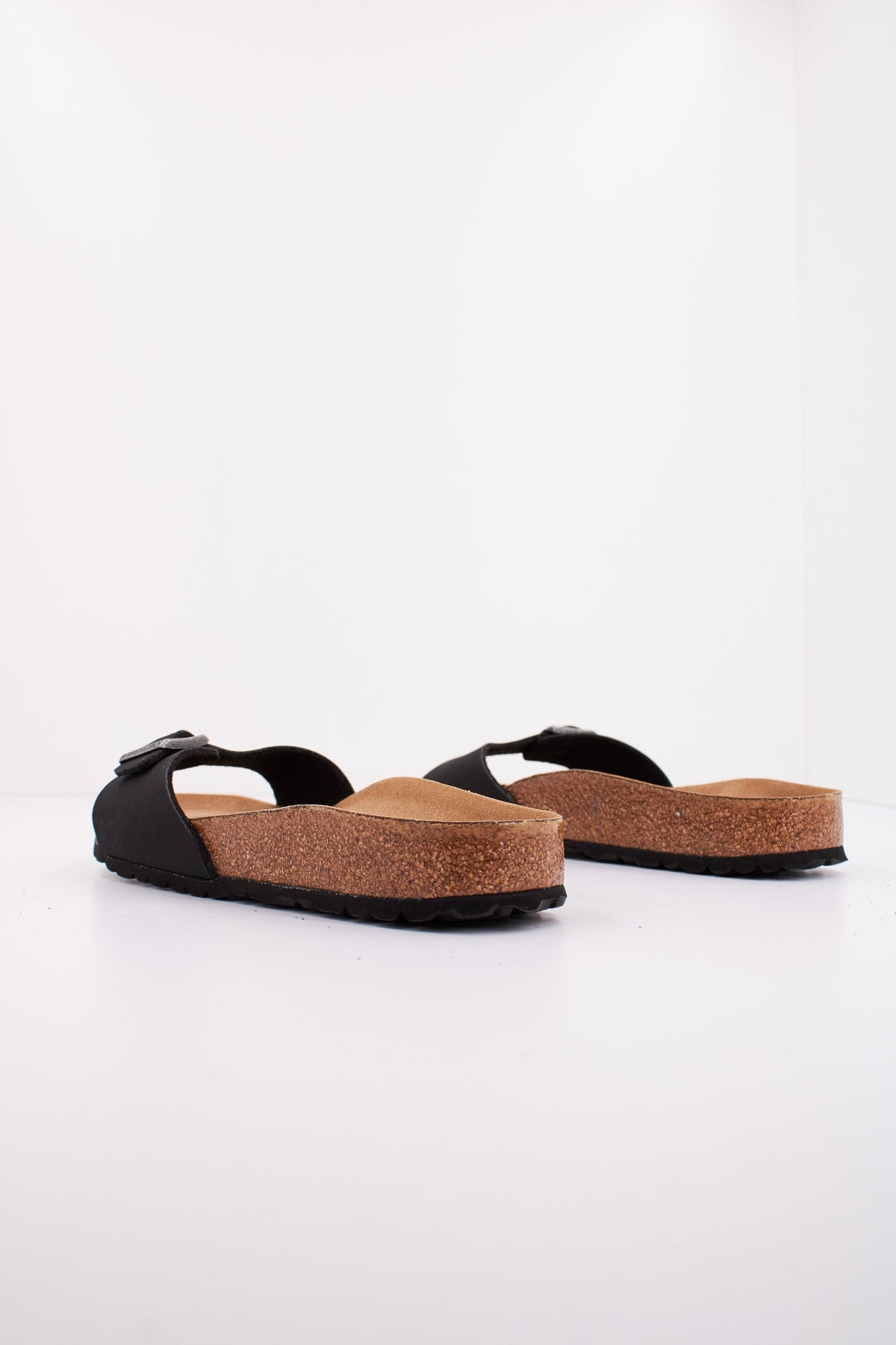 BIRKENSTOCK  MADRID BIRKO-FLOR en color NEGRO  (3)