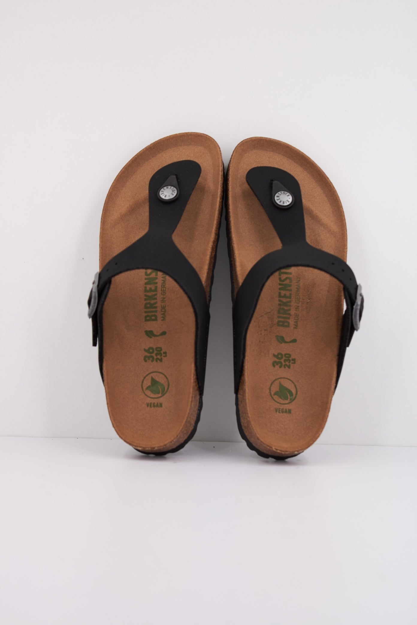 BIRKENSTOCK GIZEH BS en color NEGRO  (4)