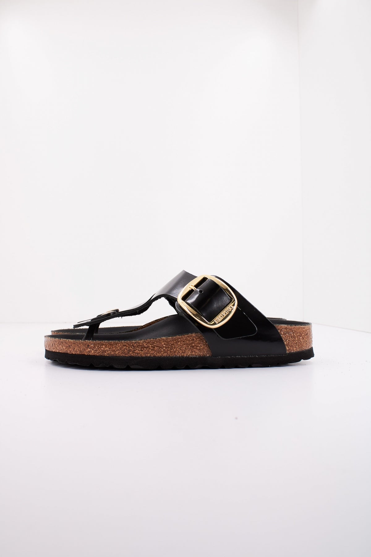 BIRKENSTOCK GIZEH NATURAL BUCKLE en color NEGRO  (1)