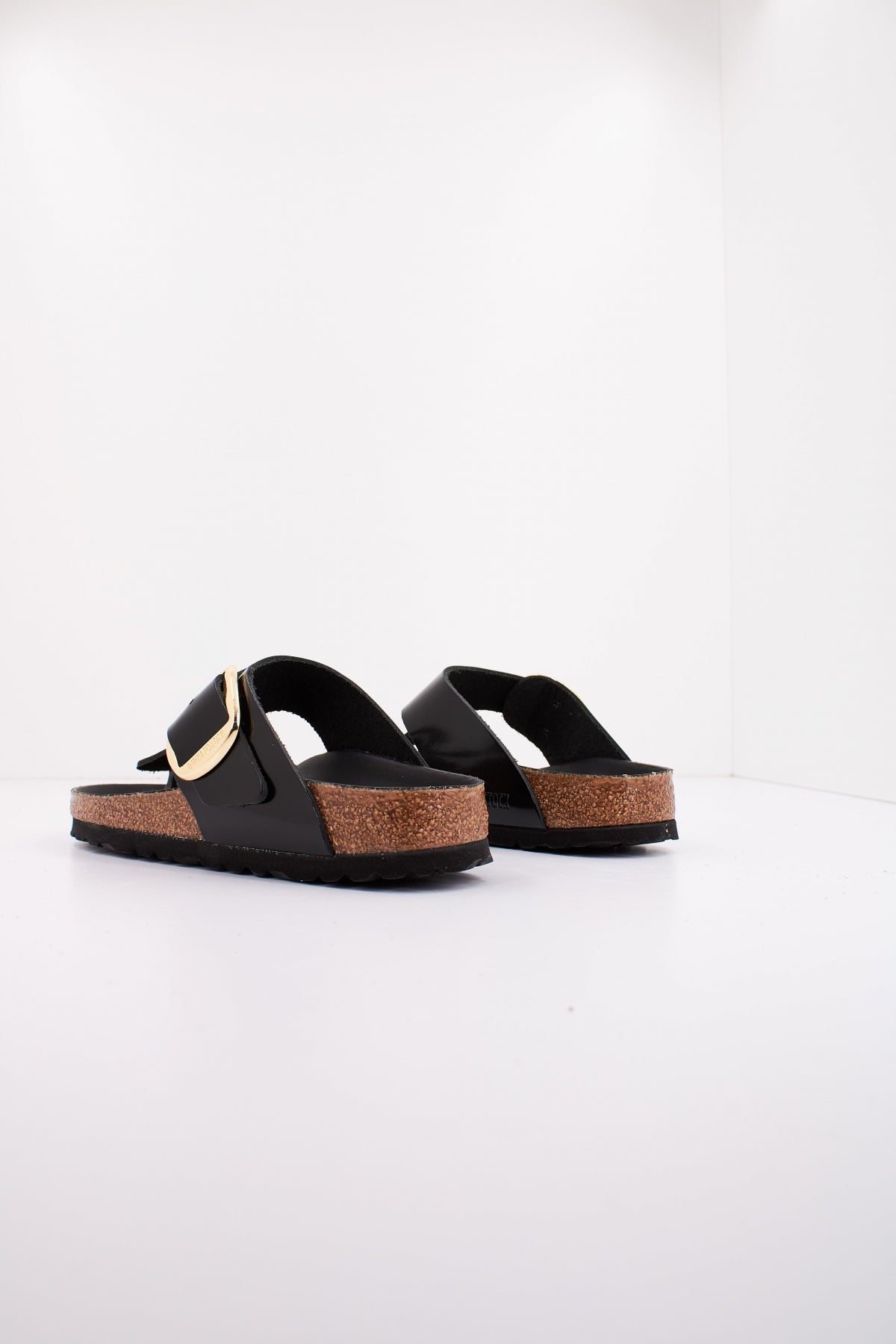 BIRKENSTOCK GIZEH NATURAL BUCKLE en color NEGRO  (3)