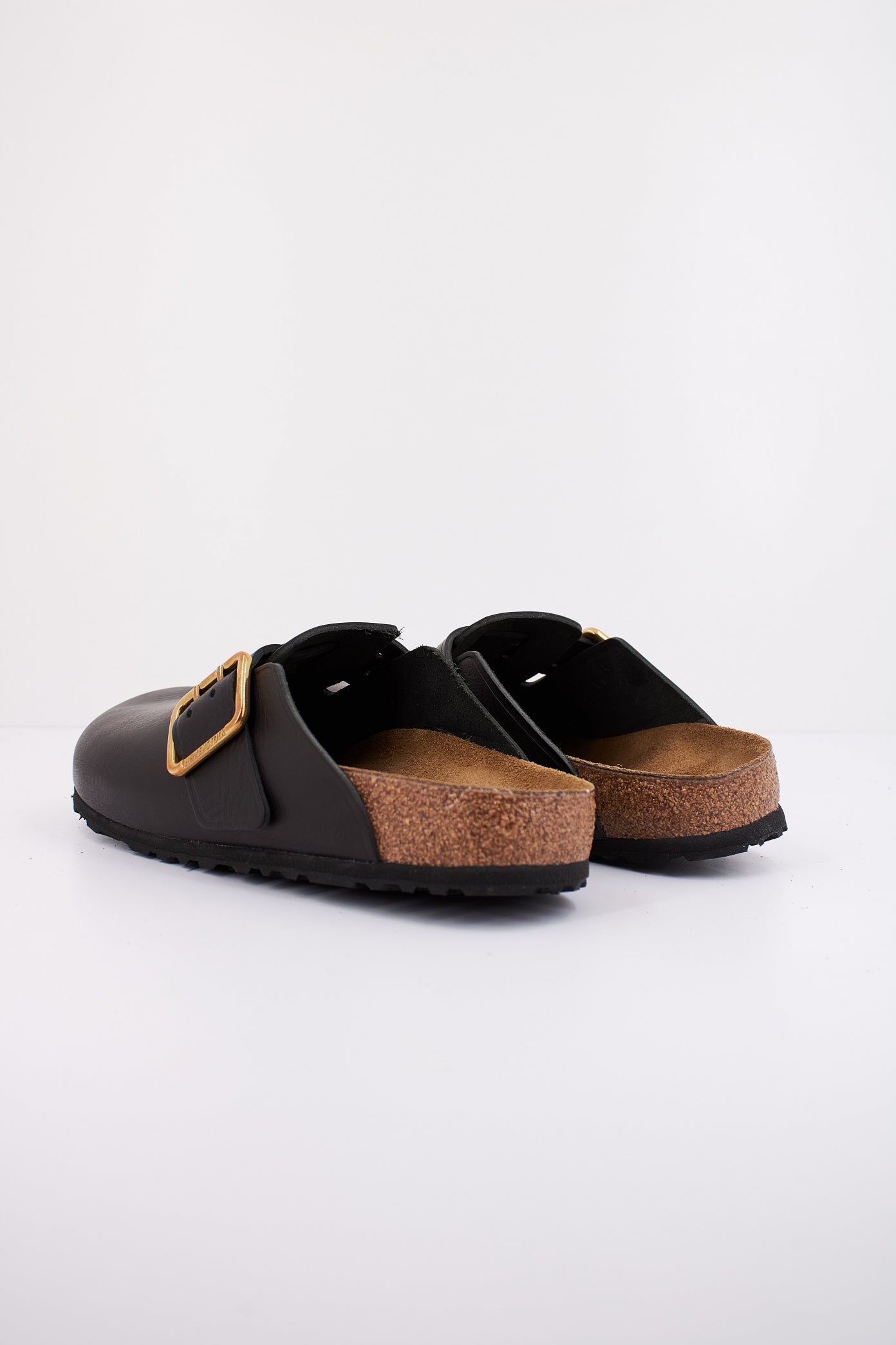 BIRKENSTOCK BOSTON BOLD GAP en color NEGRO  (4)