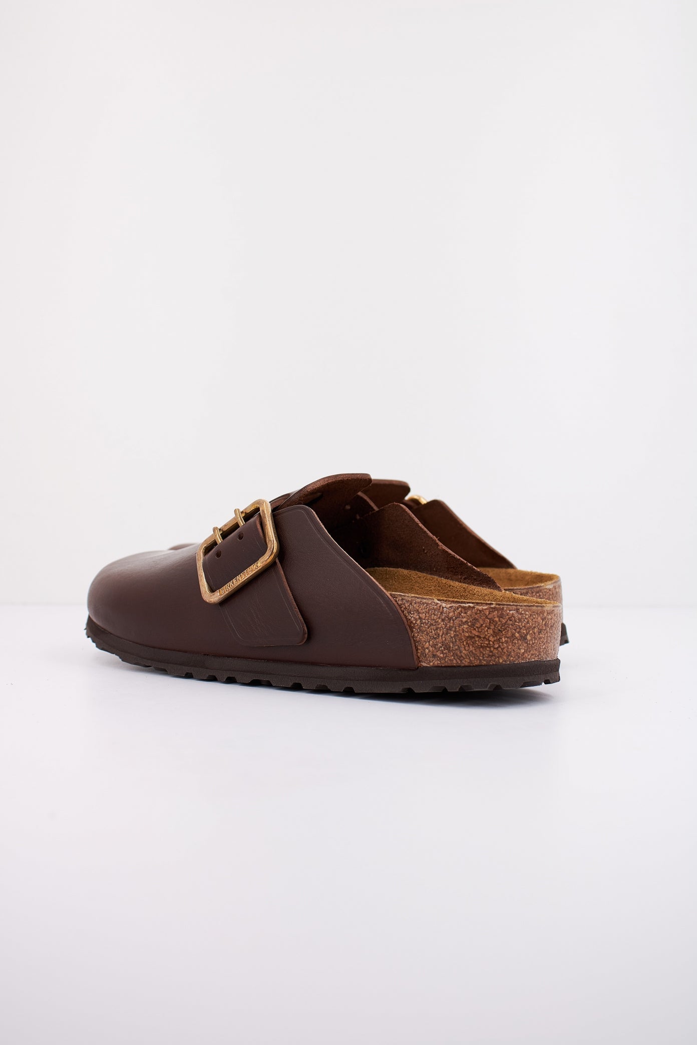 BIRKENSTOCK BOSTON BOLD GAP en color MARRON  (3)