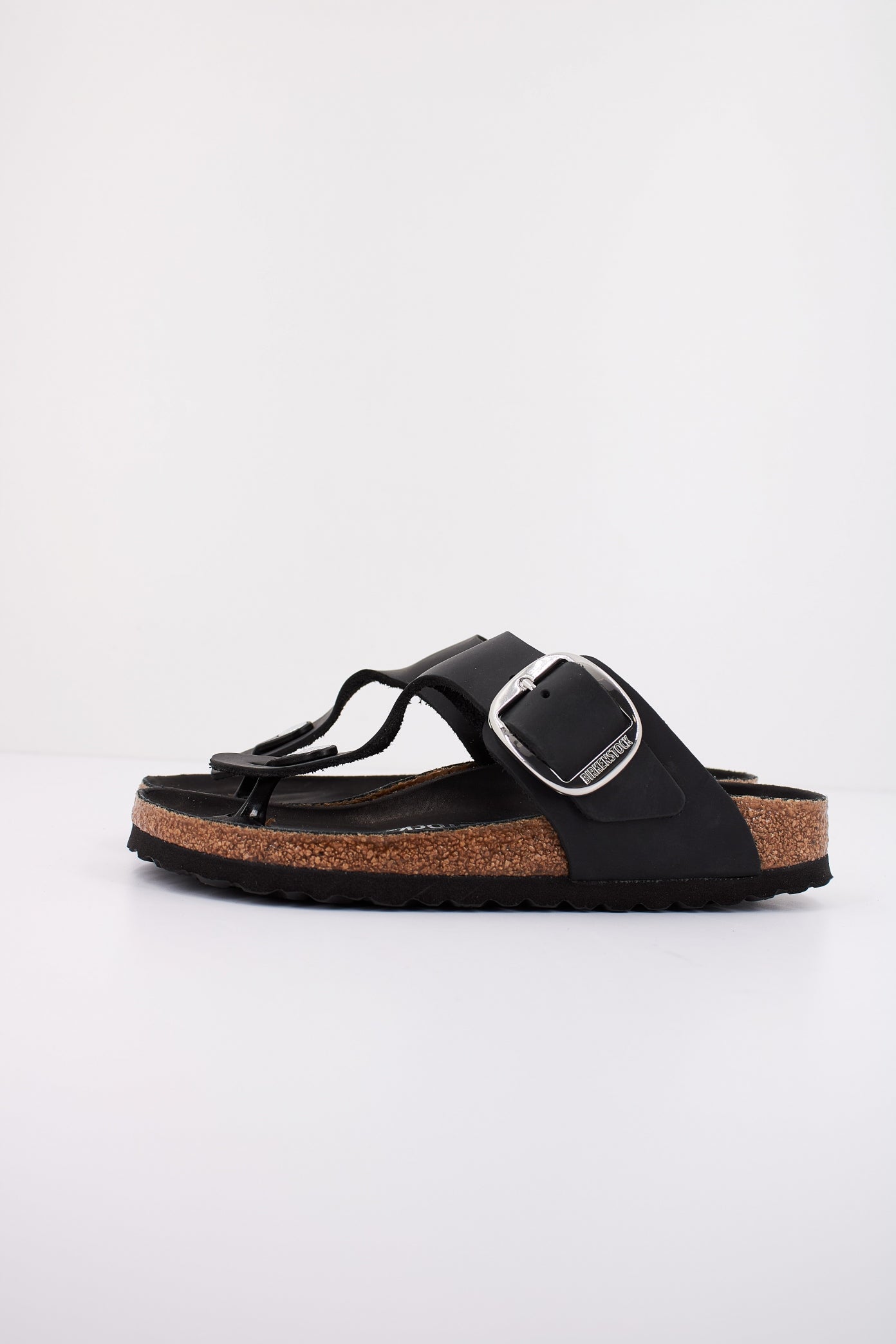 BIRKENSTOCK GIZEH BIG BUCKLE OILED LE en color NEGRO  (1)