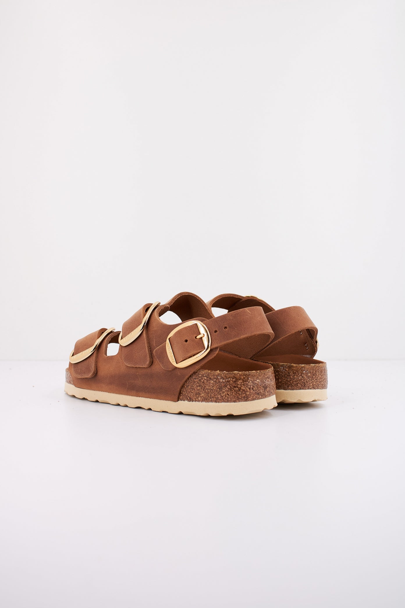 BIRKENSTOCK MILANO BIG BUCKLE OILED L en color MARRON  (3)