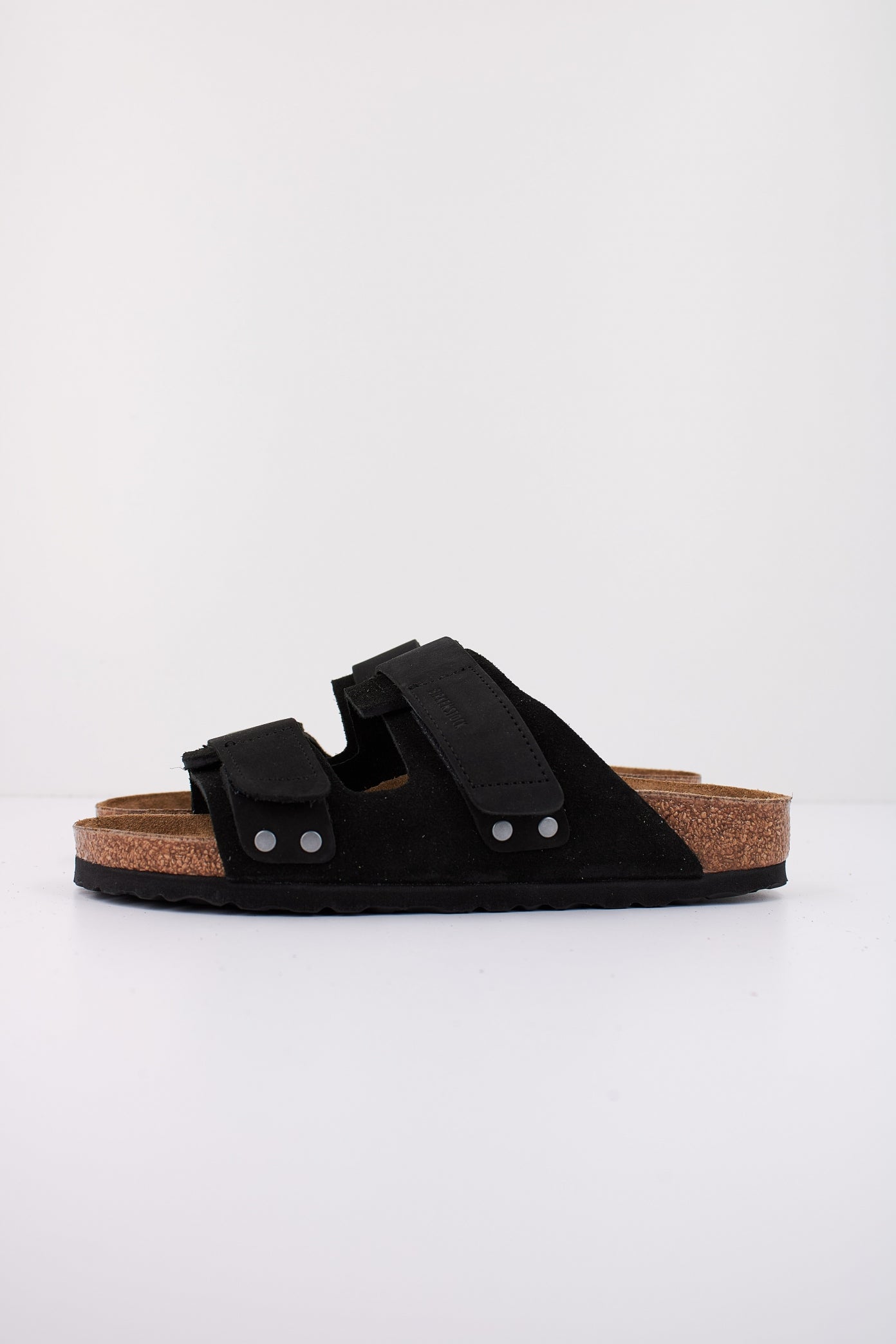 BIRKENSTOCK UJI NUBUCK/SUEDE LEATHER en color NEGRO  (1)