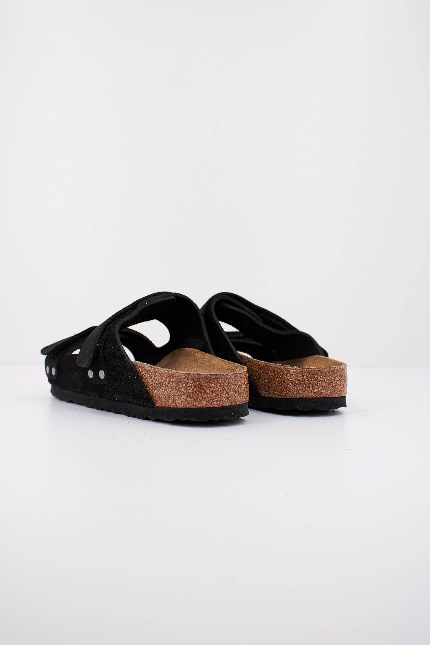 BIRKENSTOCK UJI NUBUCK/SUEDE LEATHER en color NEGRO  (3)