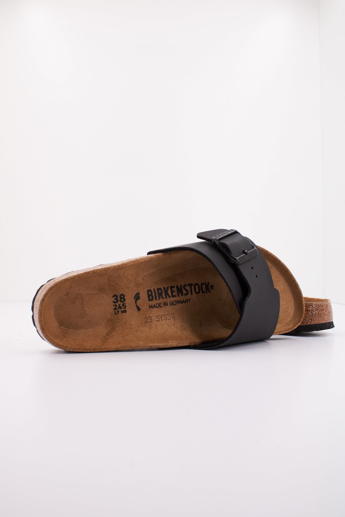 BIRKENSTOCK  CATALINA BS BIRKO-FLOR en color NEGRO  (4)