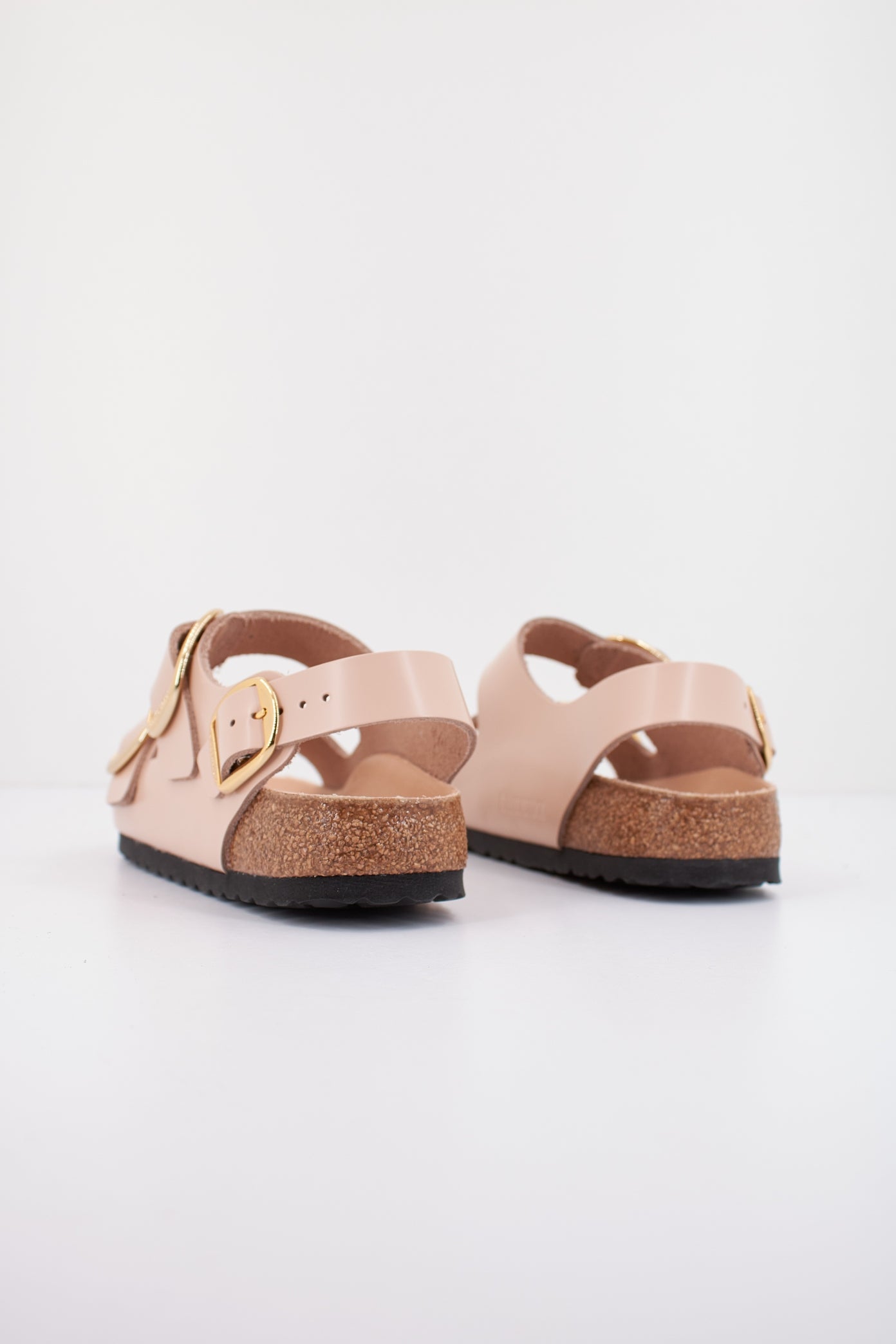 BIRKENSTOCK MILANO BIG BUCKLE NATURAL en color NUDE  (3)