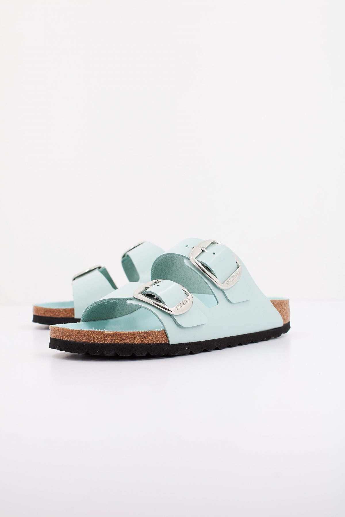 BIRKENSTOCK ARIZONA en color VERDE  (2)