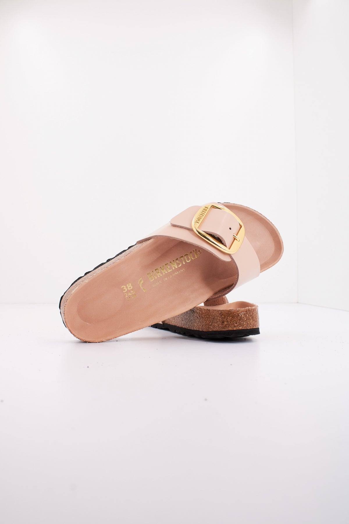 BIRKENSTOCK MADRID BIG BUCKLE NATURAL en color NUDE  (4)