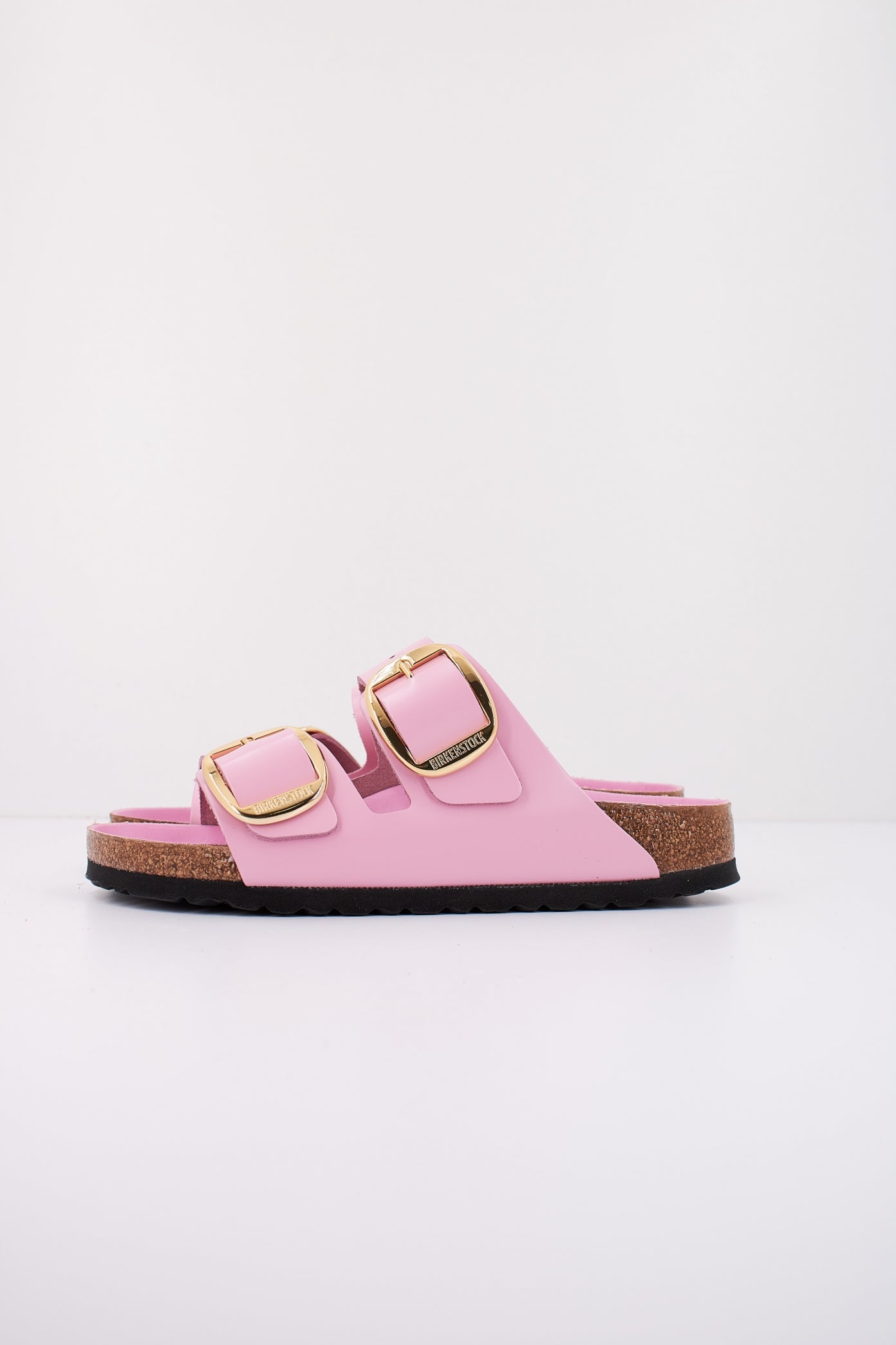 BIRKENSTOCK ARIZONA BIG BUCKLE NATURA en color ROSA  (1)