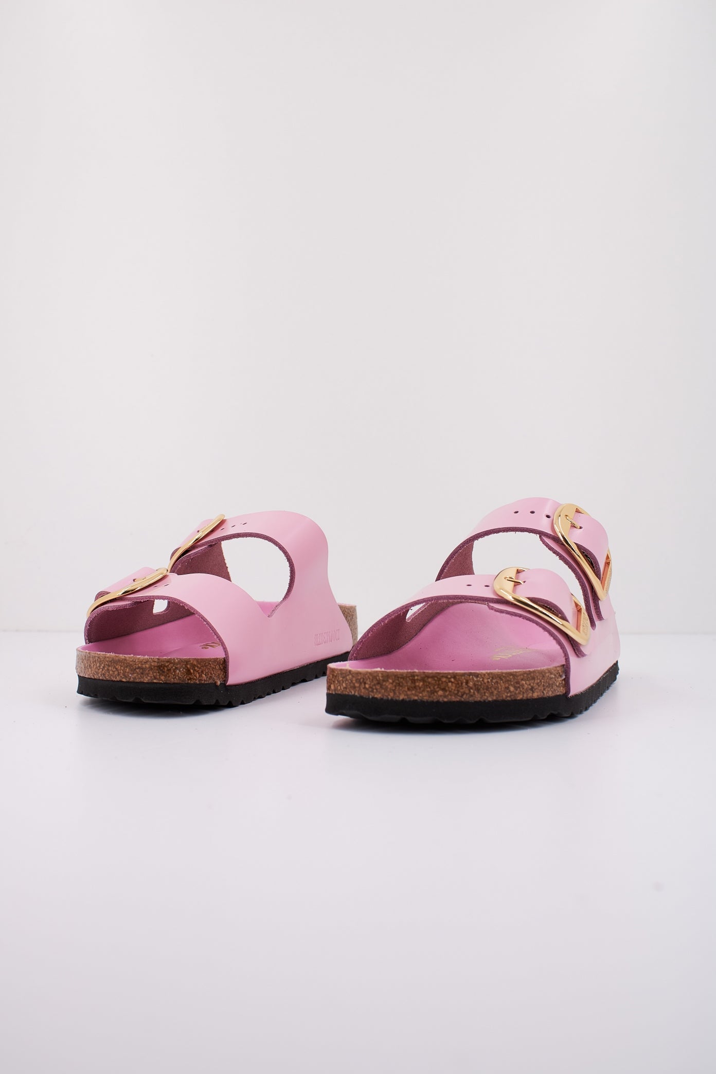 BIRKENSTOCK ARIZONA BIG BUCKLE NATURA en color ROSA  (2)