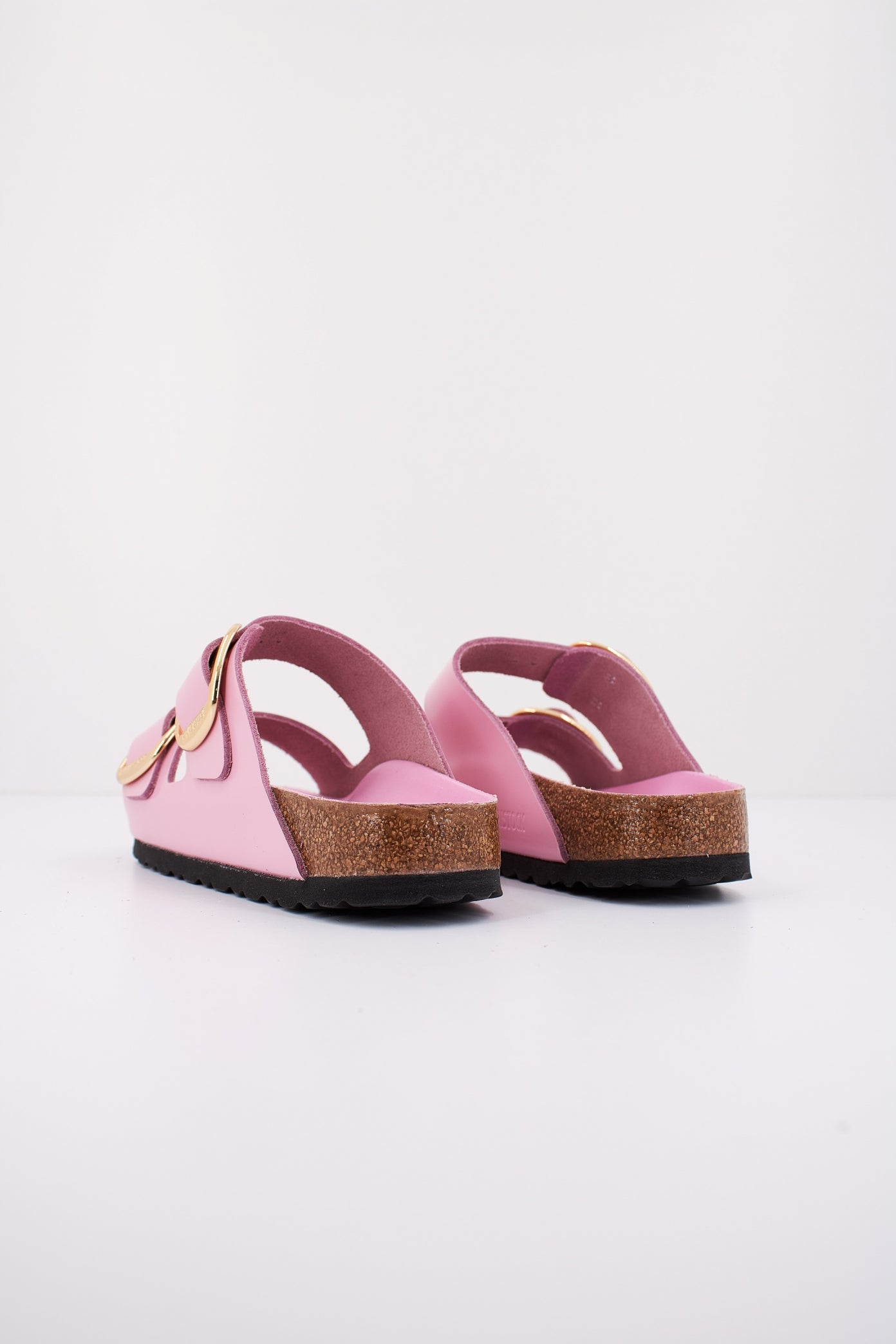 BIRKENSTOCK ARIZONA BIG BUCKLE NATURA en color ROSA  (3)