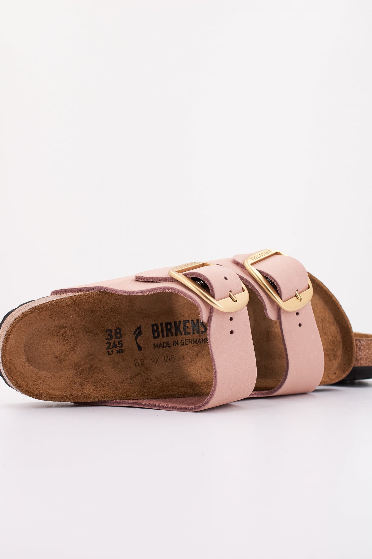 BIRKENSTOCK ARIZONA BIG BUCKLE NUBUCK en color NUDE  (4)