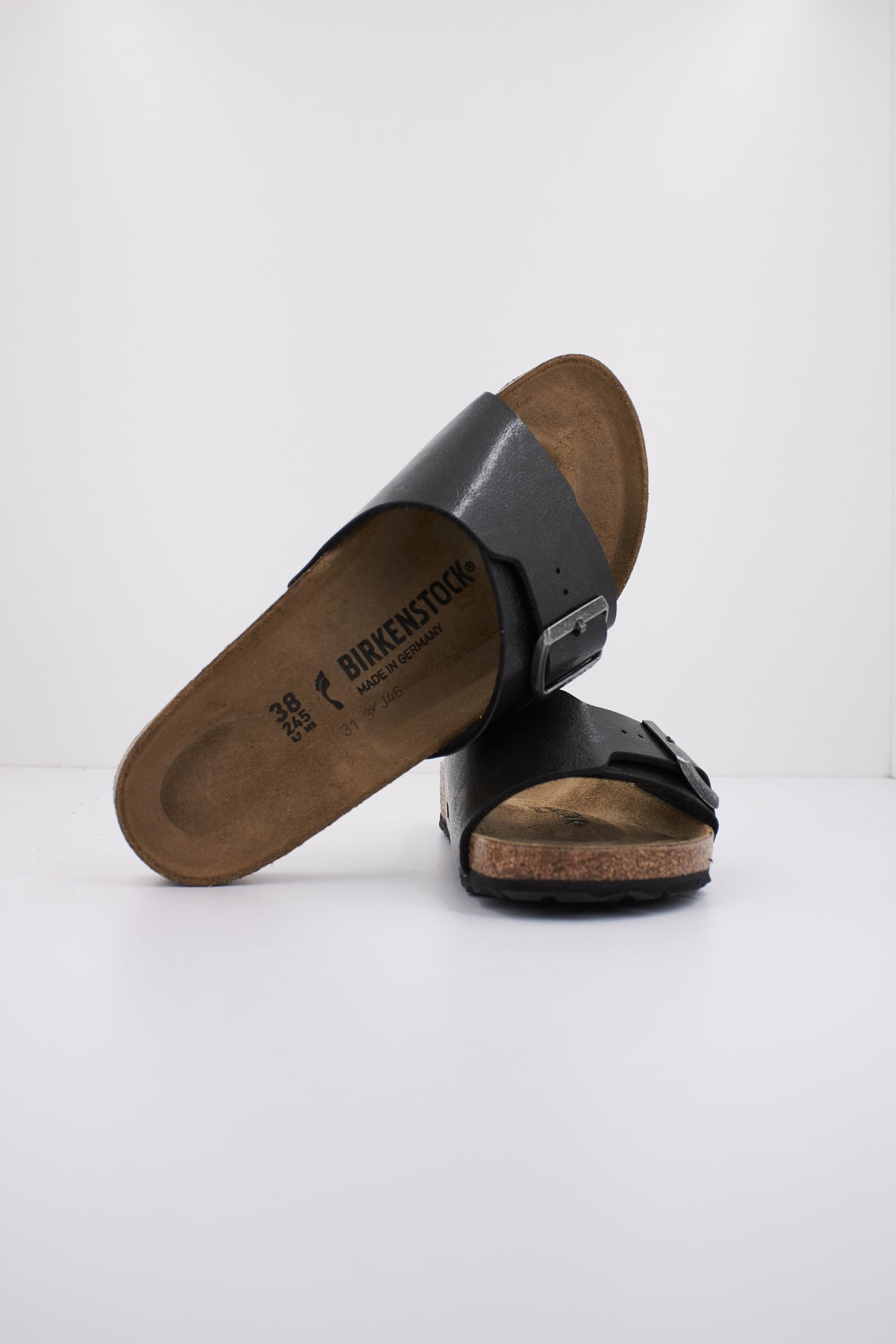 BIRKENSTOCK CATALINA BS BIRKO-FLOR en color NEGRO  (4)