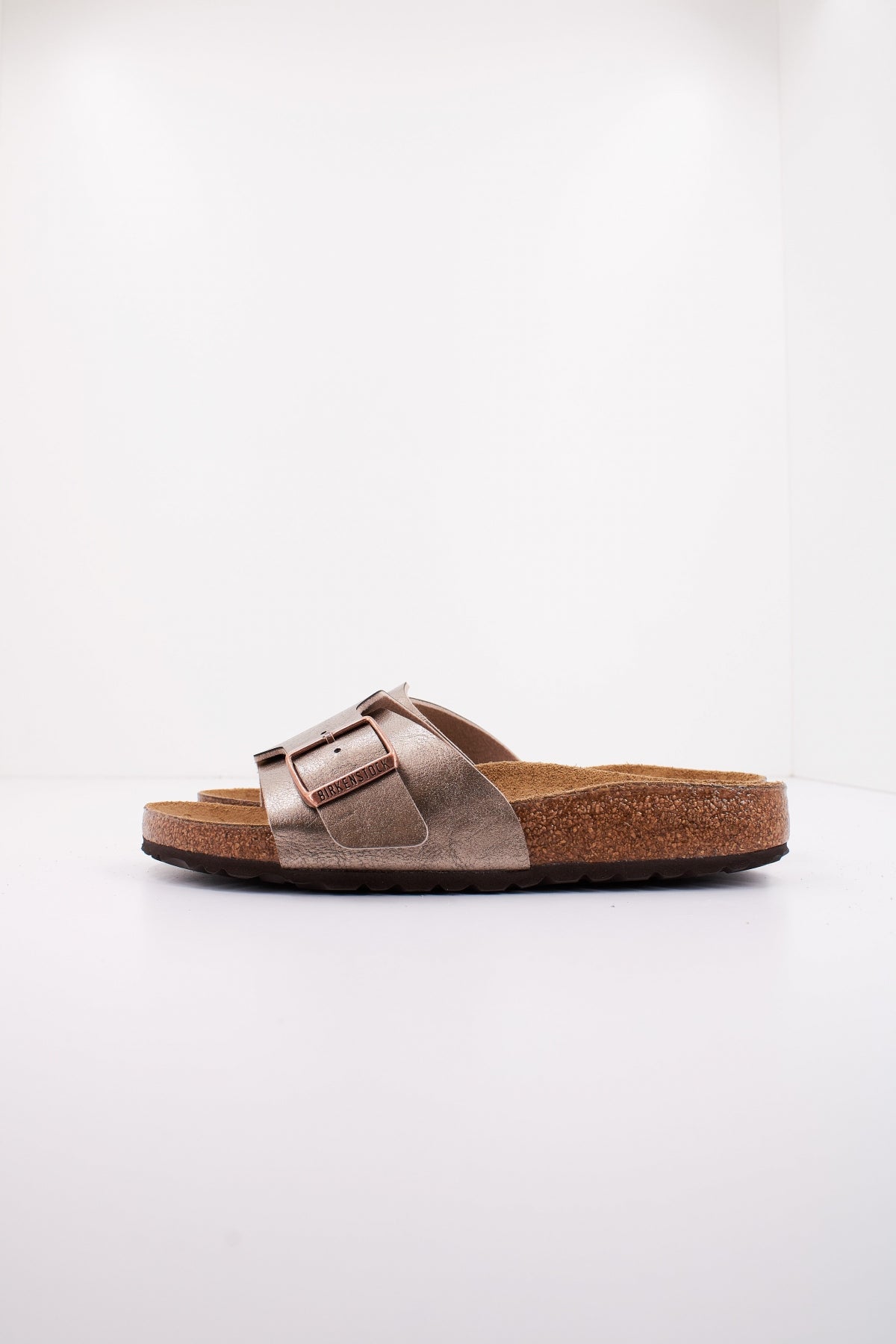 BIRKENSTOCK CATALINA BS BIRKO-FLOR en color BRONCE  (1)