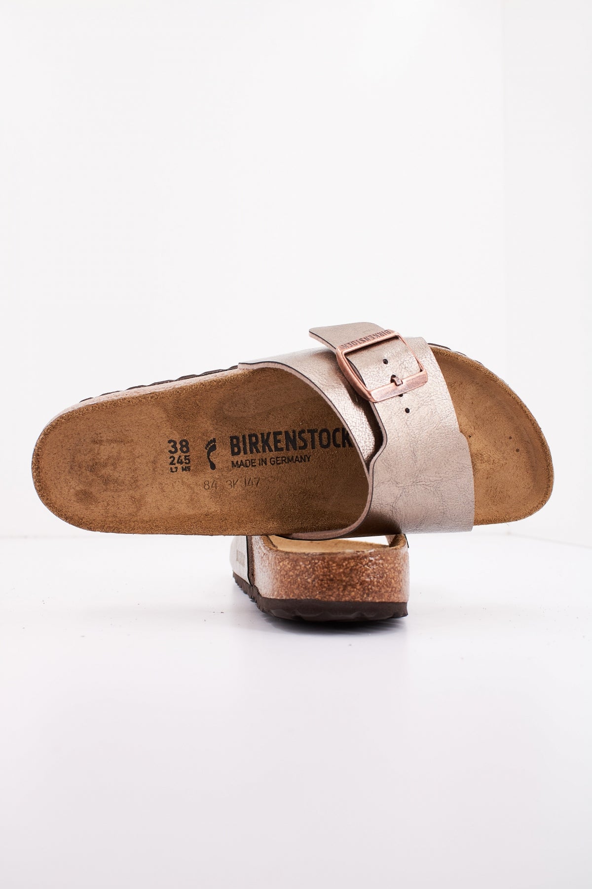 BIRKENSTOCK CATALINA BS BIRKO-FLOR en color BRONCE  (4)