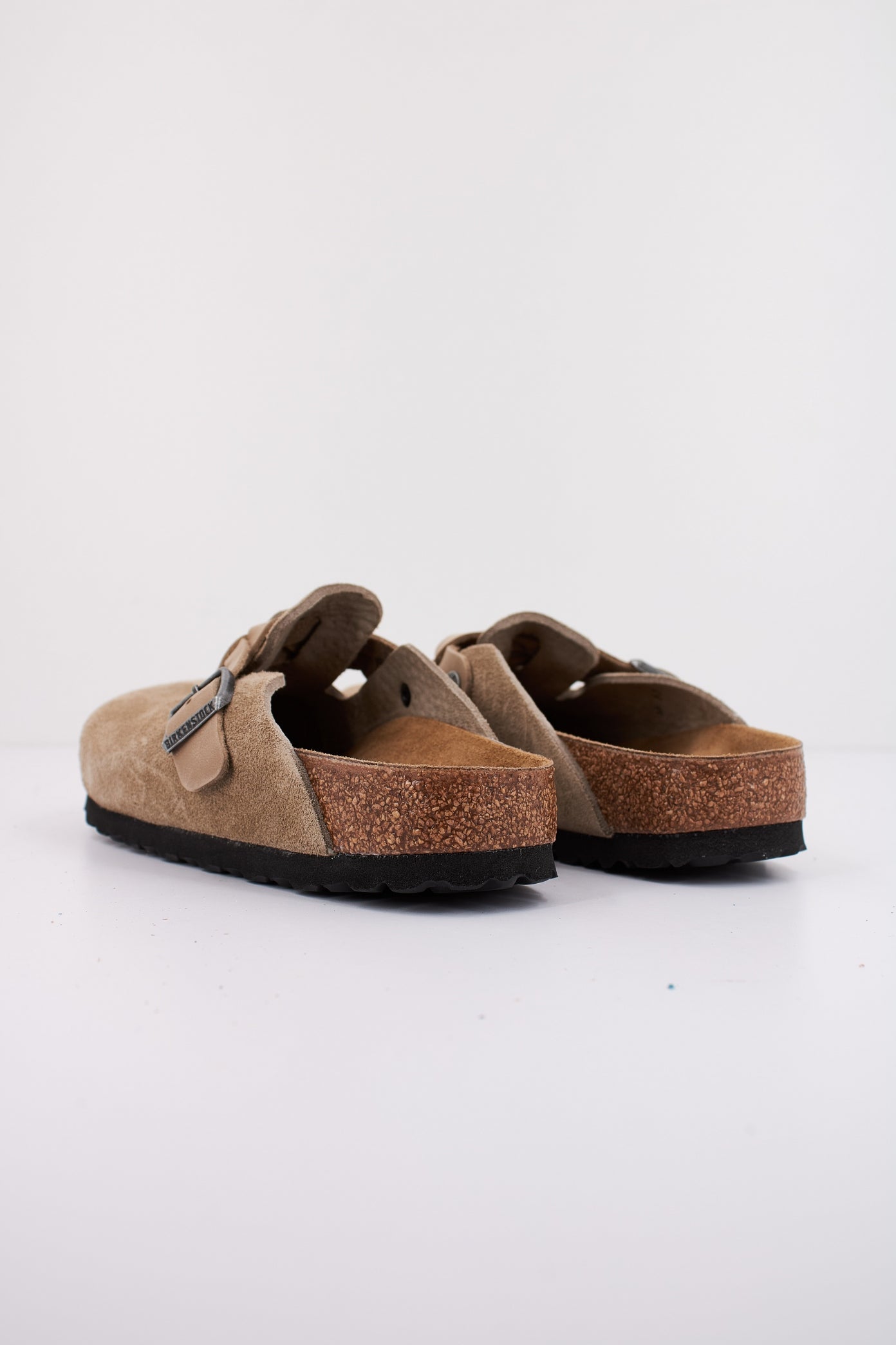 BIRKENSTOCK BOSTON BRAIDED SUEDE LEAT en color BEIS  (3)