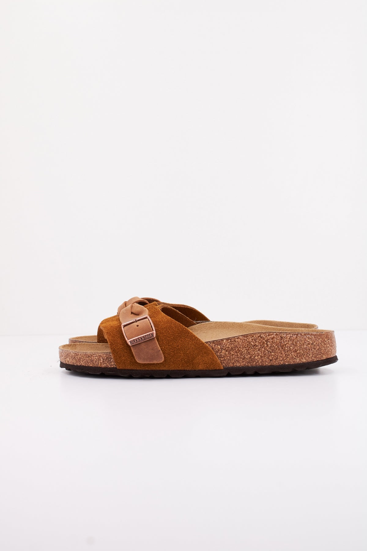 BIRKENSTOCK OITA BRAIDED en color MARRON  (1)