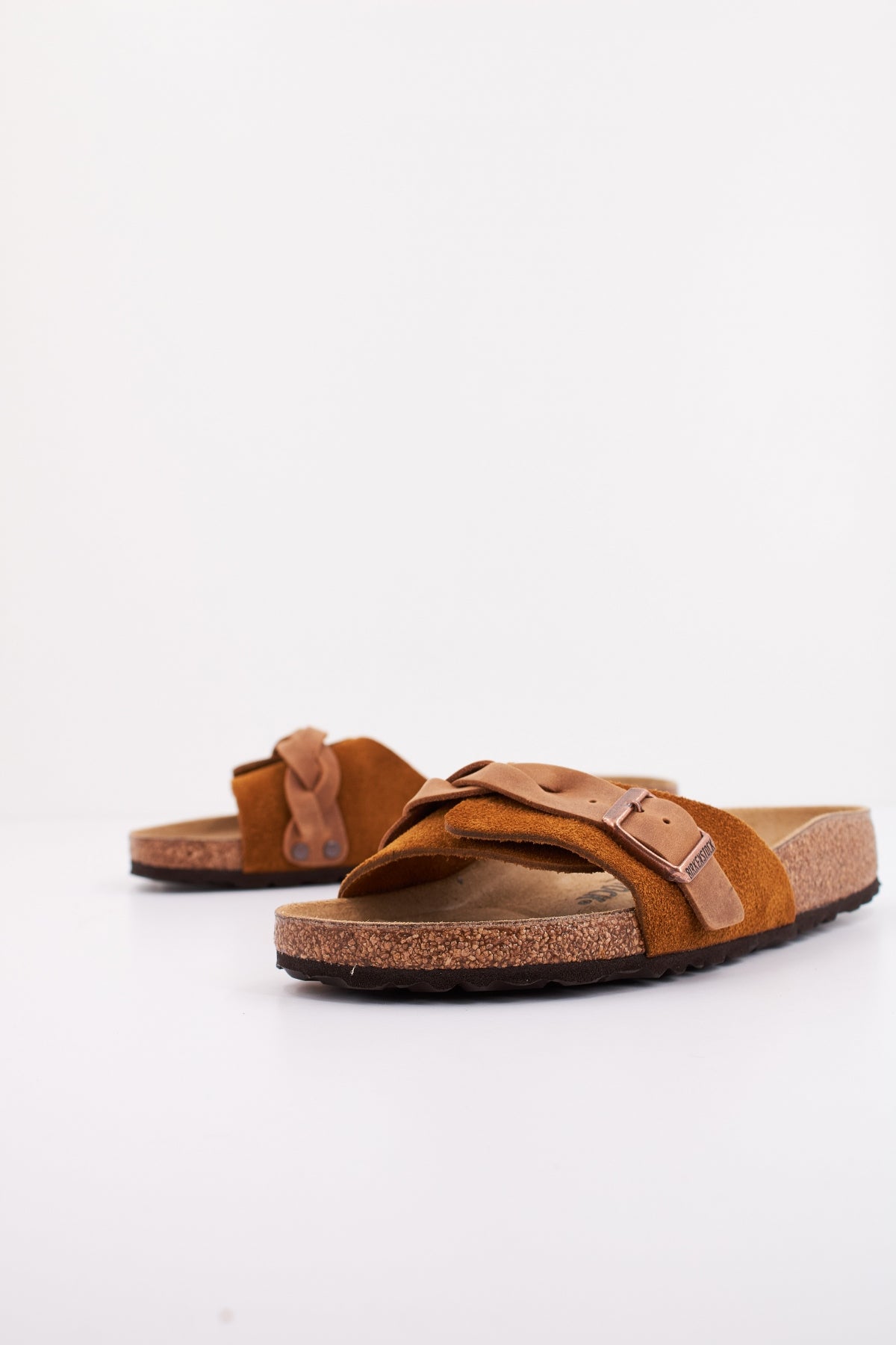 BIRKENSTOCK OITA BRAIDED en color MARRON  (2)