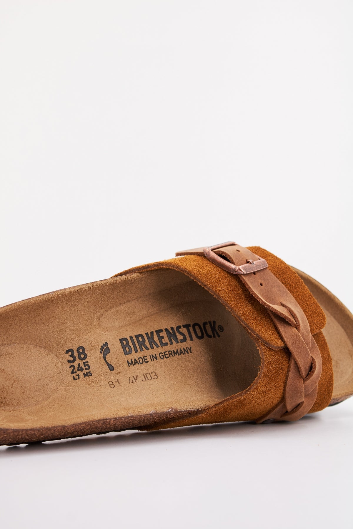 BIRKENSTOCK OITA BRAIDED en color MARRON  (4)