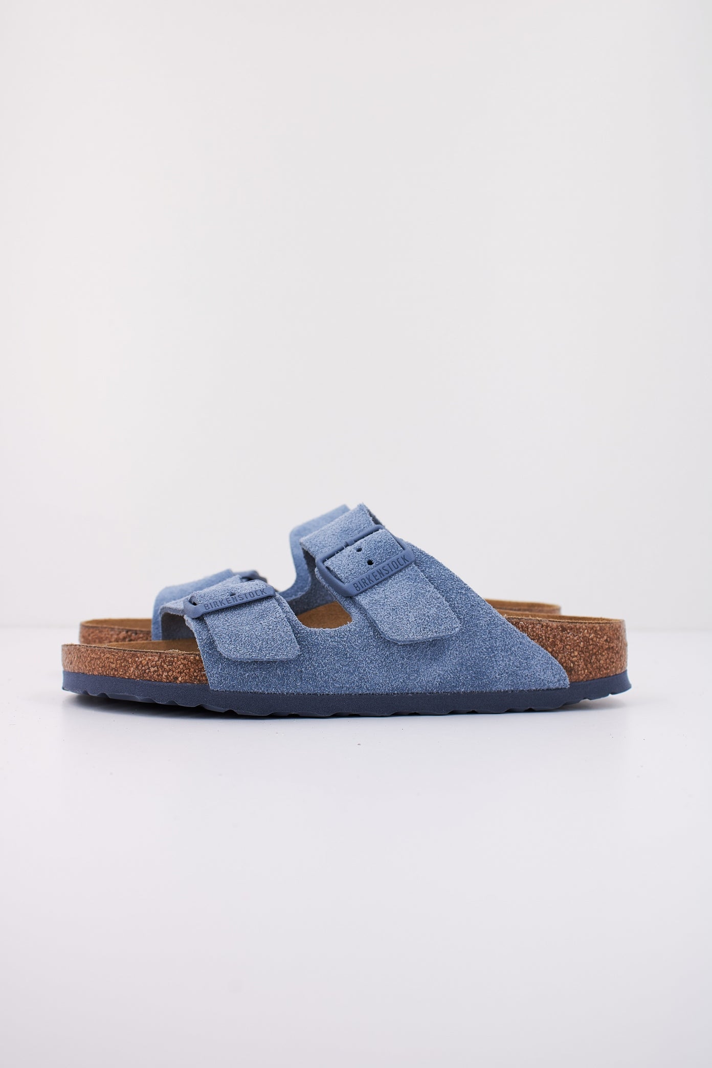 BIRKENSTOCK ARIZONA SUEDE LEATHER en color AZUL  (1)