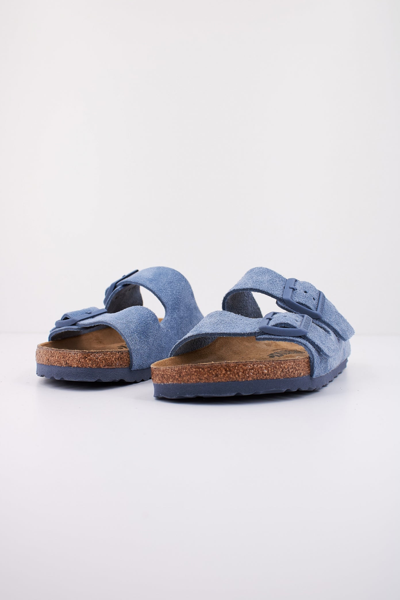 BIRKENSTOCK ARIZONA SUEDE LEATHER en color AZUL  (2)