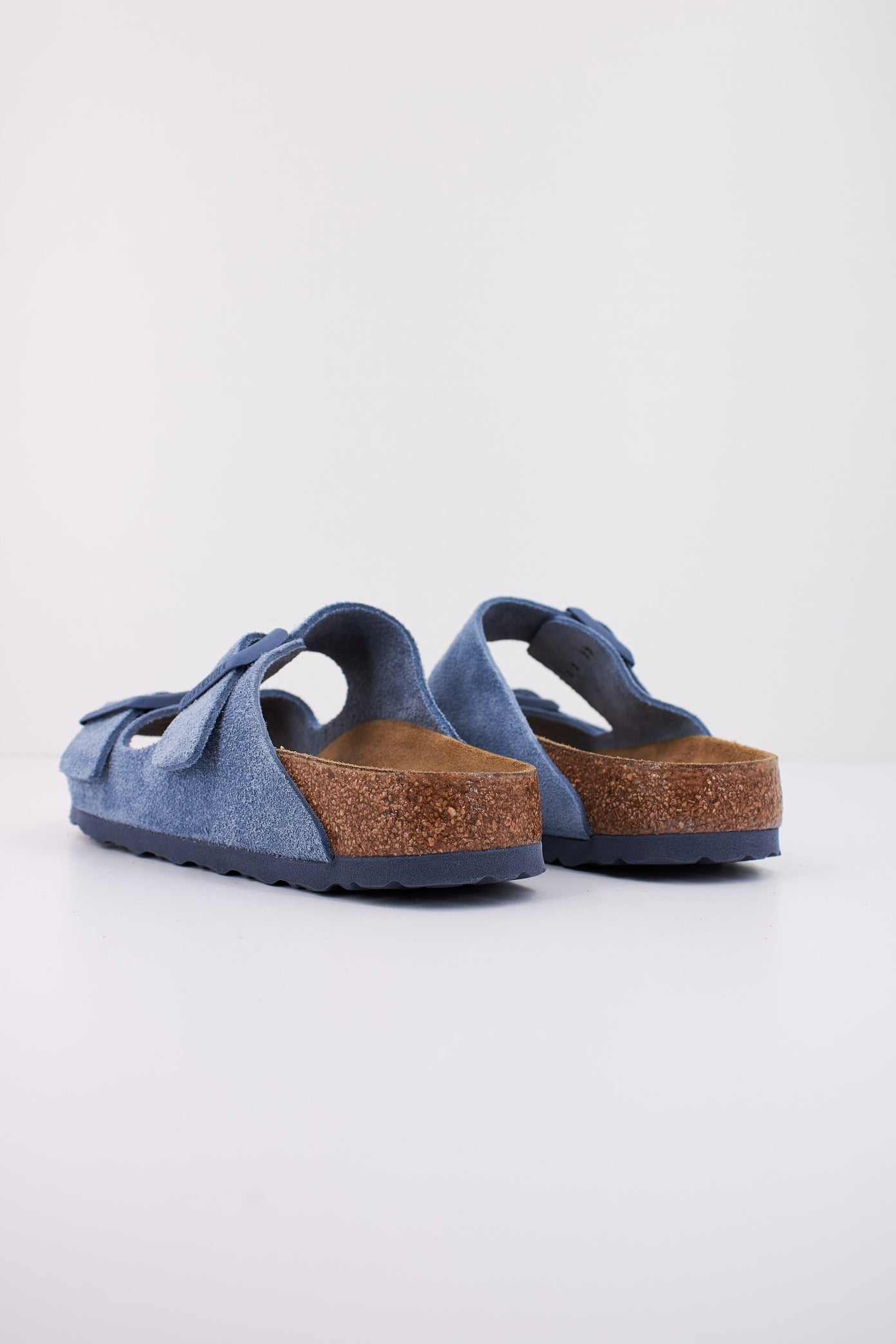 BIRKENSTOCK ARIZONA SUEDE LEATHER en color AZUL  (3)