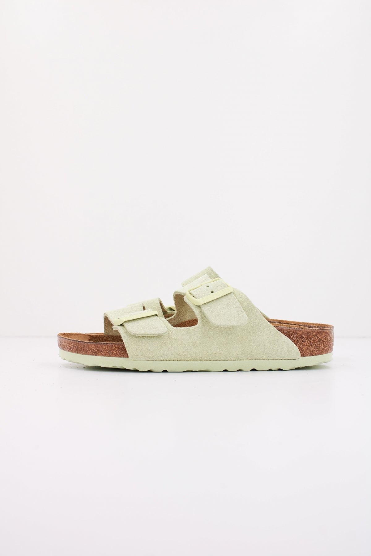 BIRKENSTOCK ARIZONA SUEDE LEATHER en color VERDE  (1)