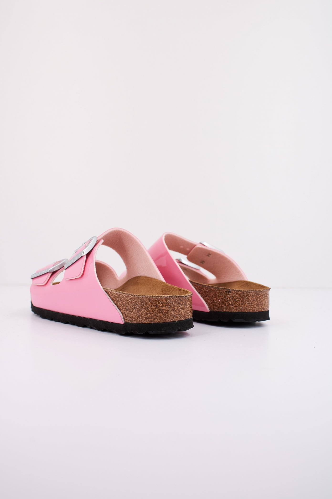 BIRKENSTOCK ARIZONA BIRKO-FLOR PATENT en color ROSA  (3)