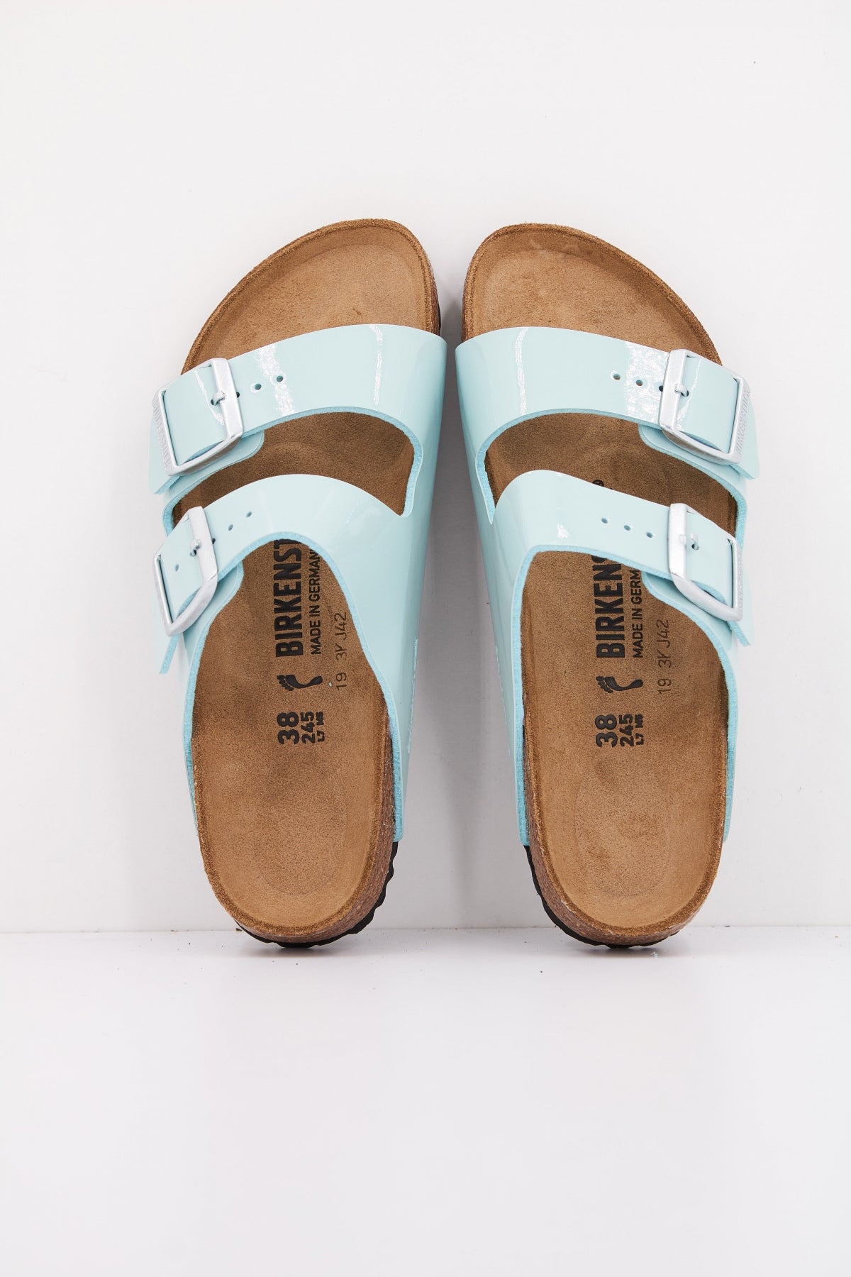 BIRKENSTOCK ARIZONA  BS en color VERDE  (3)