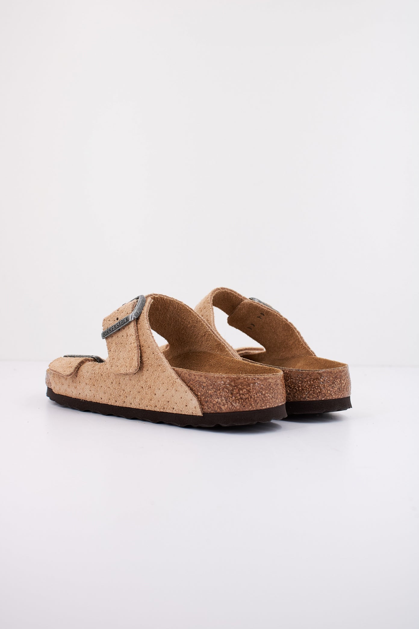 BIRKENSTOCK ARIZONA SUEDE EMBOSSED en color BEIS  (3)