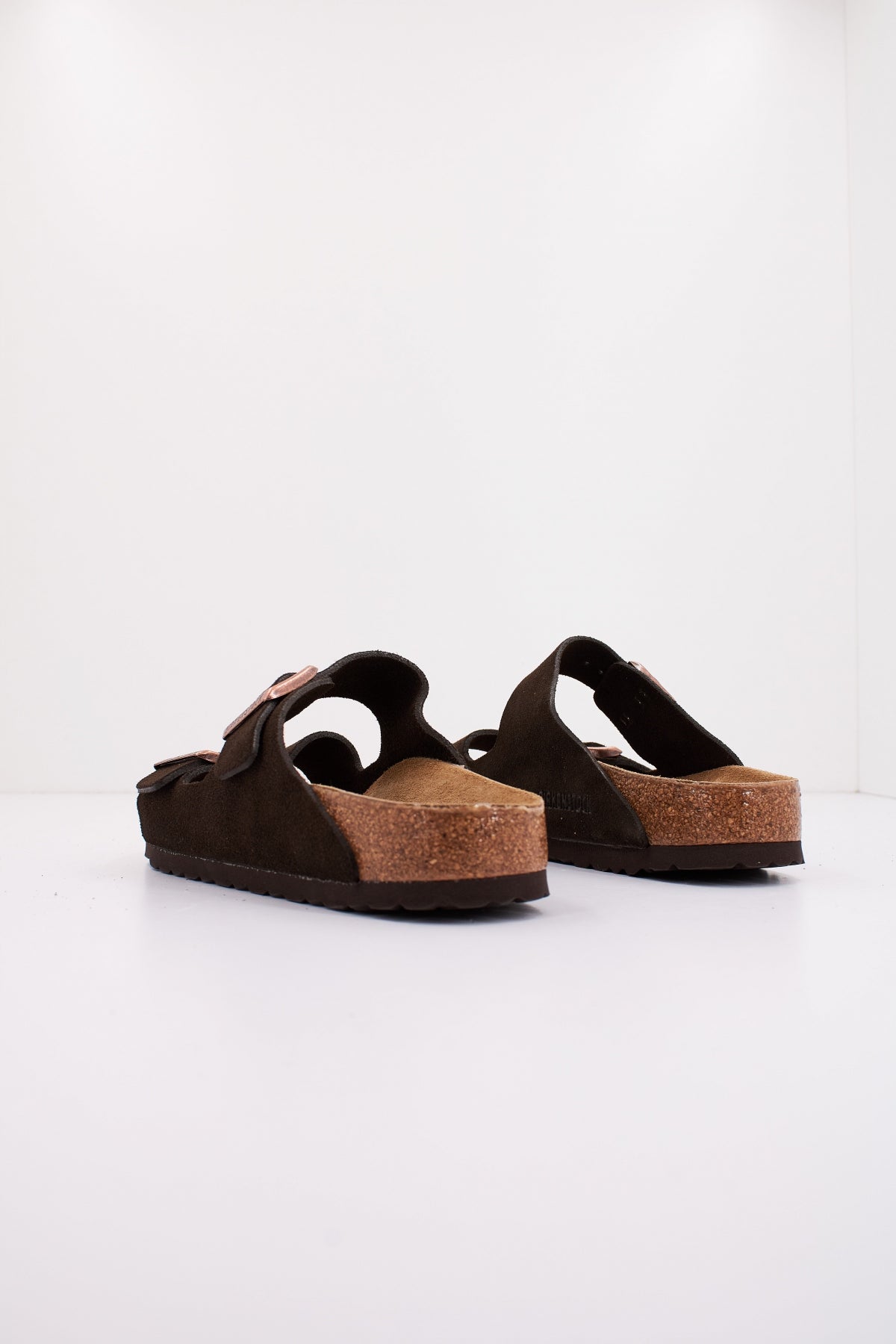 BIRKENSTOCK ARIZONA SUEDE LEATHER en color MARRON  (3)