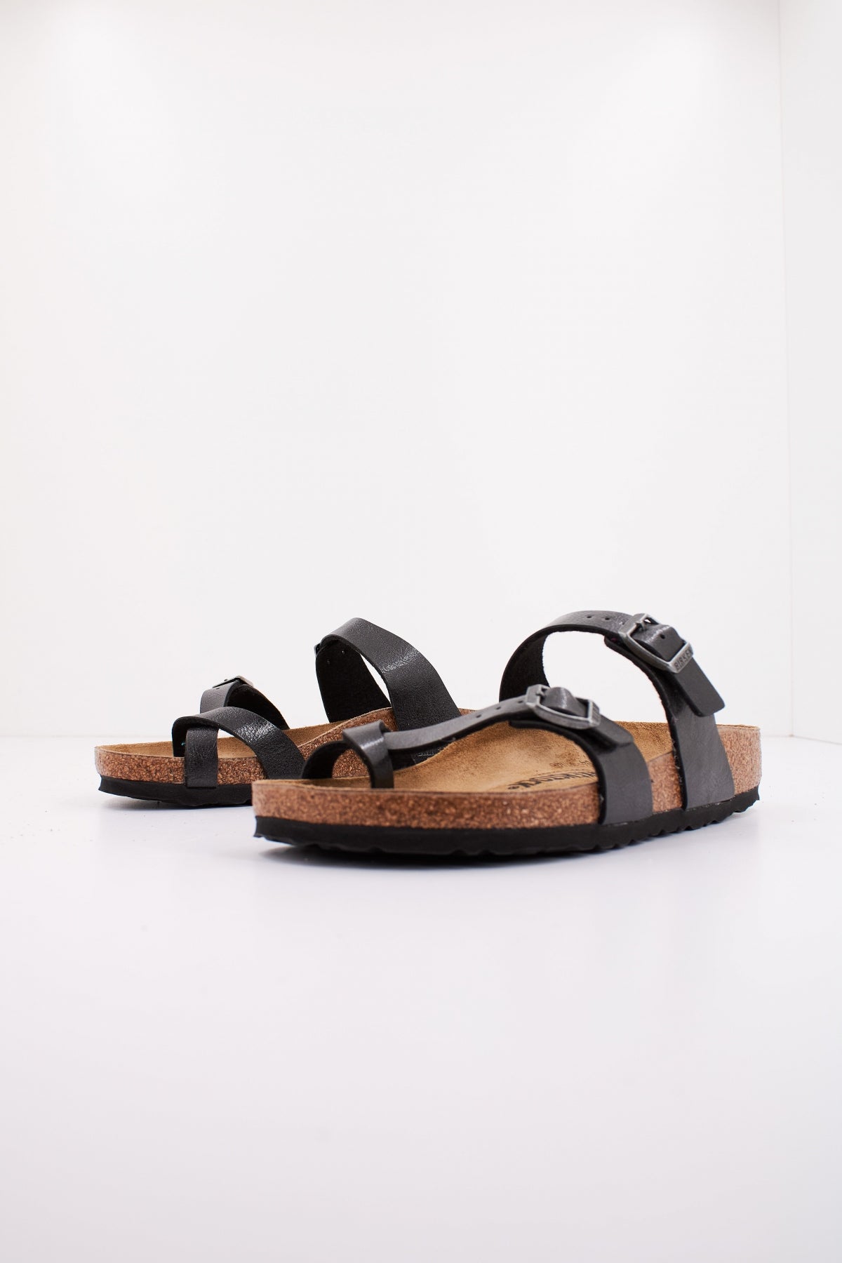 BIRKENSTOCK  MAYARI BIRKO-FLOR en color NEGRO  (2)