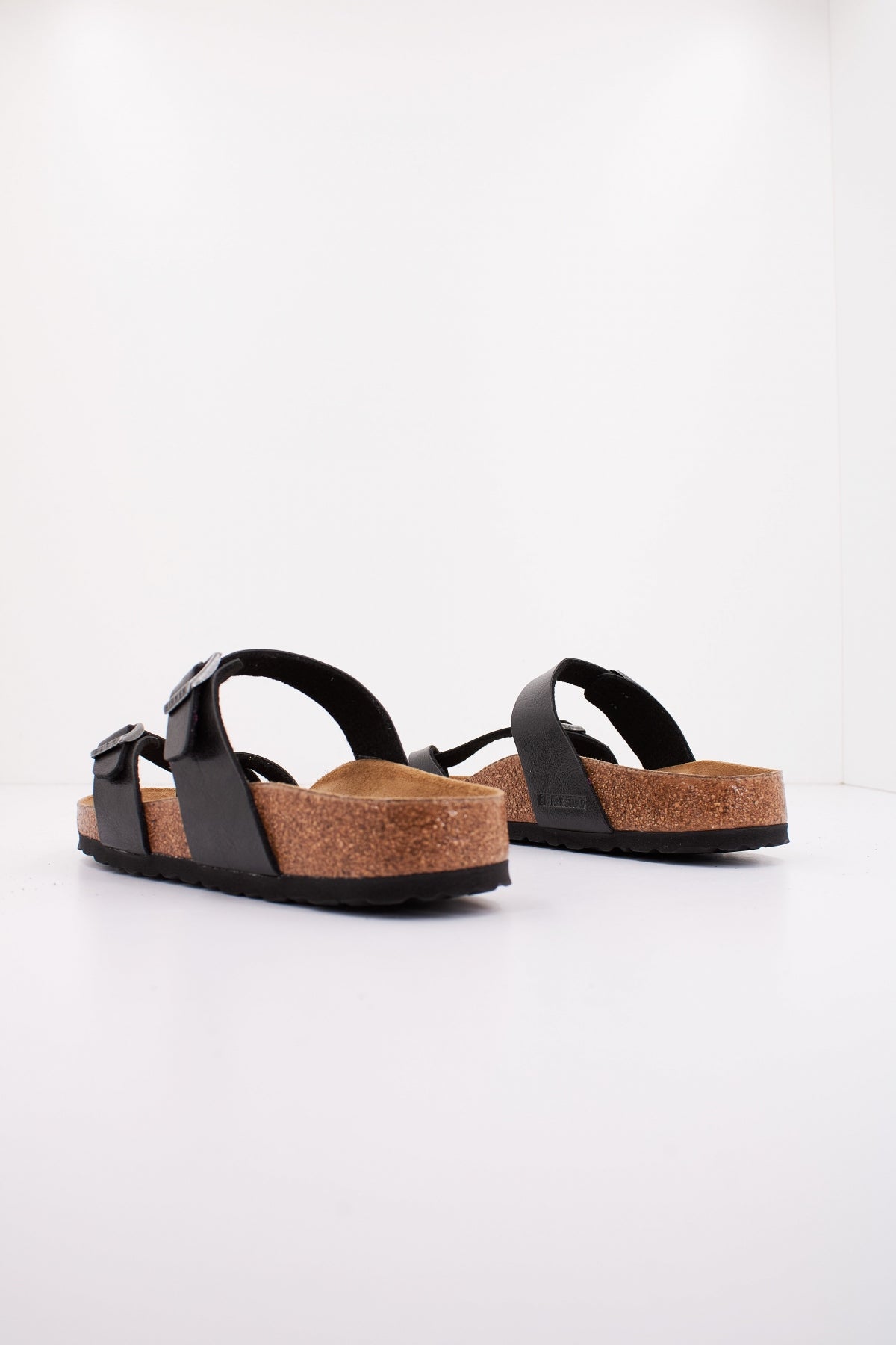 BIRKENSTOCK  MAYARI BIRKO-FLOR en color NEGRO  (3)