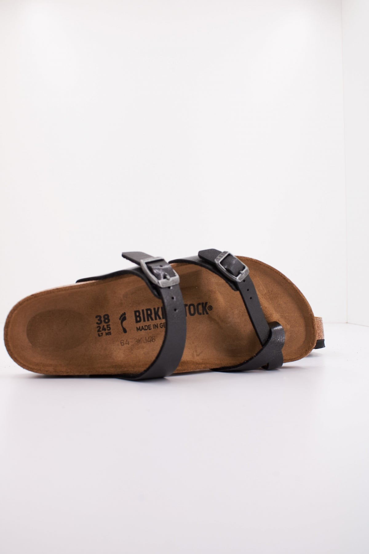 BIRKENSTOCK  MAYARI BIRKO-FLOR en color NEGRO  (4)