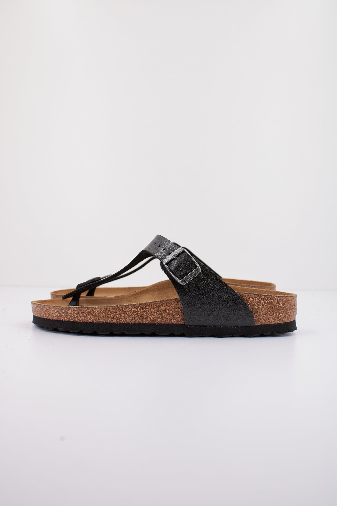 BIRKENSTOCK GIZEH BIRKO-FLOR en color NEGRO  (1)