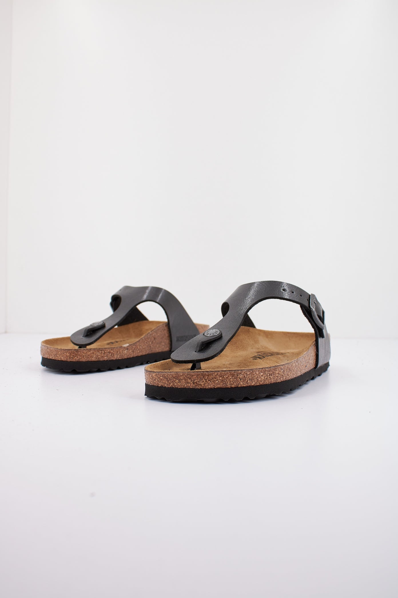 BIRKENSTOCK GIZEH BIRKO-FLOR en color NEGRO  (2)