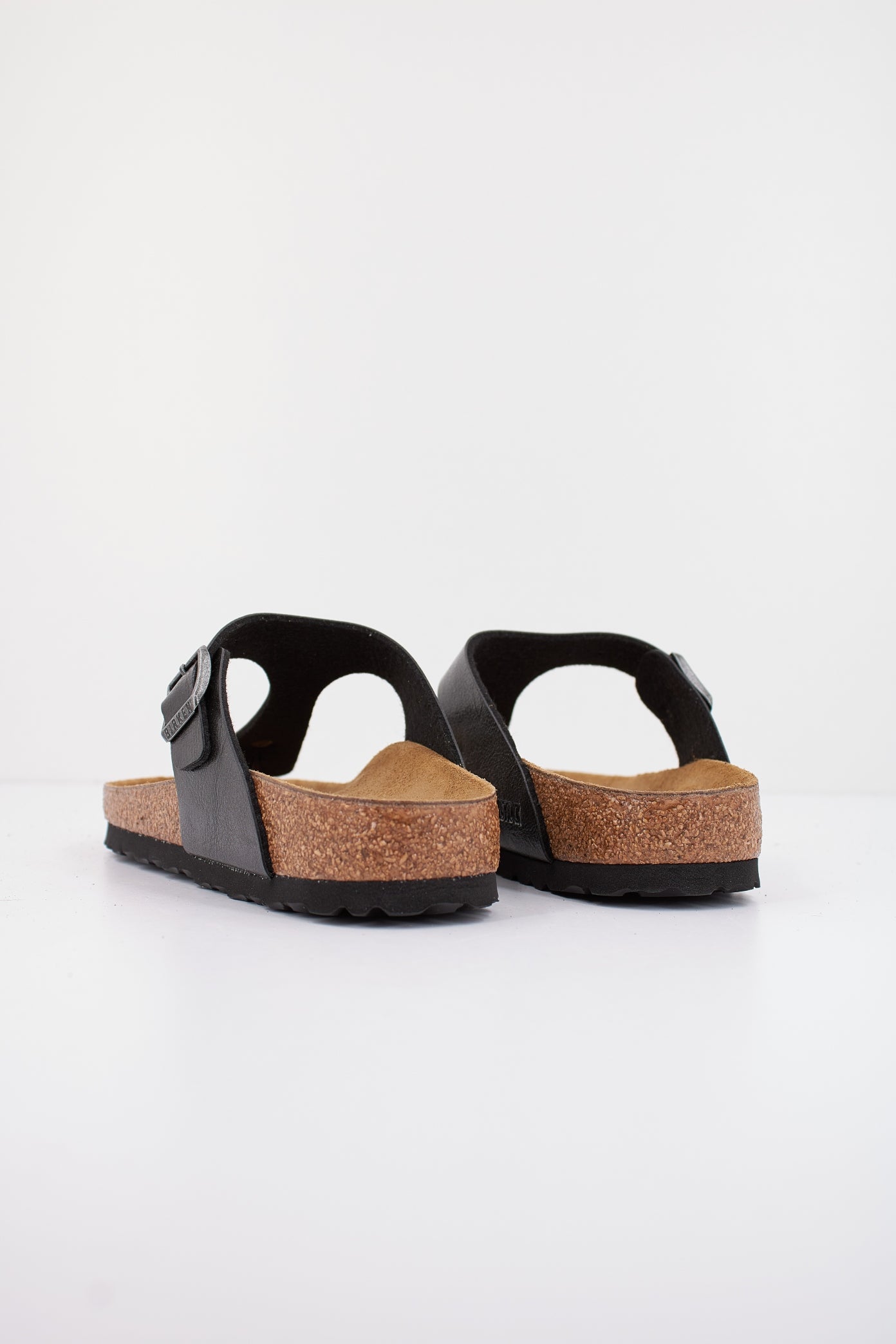 BIRKENSTOCK GIZEH BIRKO-FLOR en color NEGRO  (3)